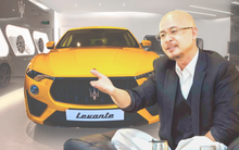 Sở hữu dàn xe cả trăm tỷ đồng nhưng đây là mẫu xe được ông Đặng Lê Nguyên Vũ yêu thích hơn cả: Giả khởi điểm cực khủng, tìm đỏ mắt chưa chắc đã có được