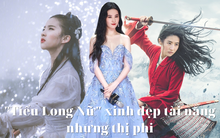 "Tiểu Long nữ" Lưu Diệc Phi: Nữ diễn viên xinh đẹp, tài năng nhưng bị nghi ngờ "đi cửa sau" để vào trường học danh giá