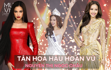 Tân Hoa hậu Hoàn vũ Nguyễn Thị Ngọc Châu: Vượt qua gia cảnh nghèo khó trở thành gương mặt "vàng" trong đấu trường sắc đẹp