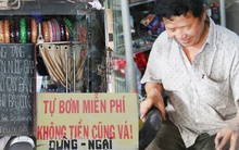 Trong bão lạm phát, Sài Gòn vẫn dễ thương quá đỗi: Người bơm vá xe miễn phí, người giảm giá "điện nước" cho khách