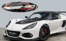 Lotus Exige Cup 430 phiên bản giới hạn đầu tiên về Việt Nam - Xe thể thao hàng hiếm chung động cơ Camry
