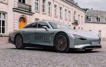 Chạy 1.200km trong một lần sạc, chiếc ô tô của Mercedes-Benz đạt kỷ lục chưa từng có