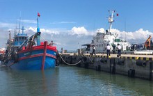 Cảnh sát biển bắt giữ tàu chở 85.000 lít dầu DO không rõ nguồn gốc