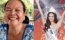 Mẹ ruột kín tiếng của Ngọc Châu - Tân Hoa hậu Hoàn vũ Việt Nam: Chồng mất sớm, một mình nuôi dạy con từ nhỏ