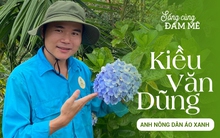 Anh nông dân 9X Kiều Văn Dũng và mối nhân duyên từ phố về quê trồng cây: “Kênh TikTok có triệu tim nhưng không hái ra tiền”