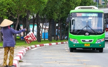 Cận cảnh đại lộ rộng 70 m, sắp có tuyến BRT đầu tiên ở TP. HCM
