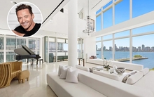 Khám phá căn hộ đắt đỏ giá gần 40 triệu USD của "Người sói" Hugh Jackman