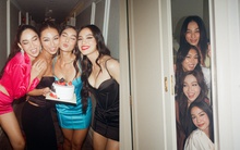 Tình bạn vạn người mê của Hoa hậu Hoàn vũ Việt Nam: 4 cô gái chơi chung thì 2 người là Á hậu, thành viên còn lại lot top 10 và giành giải Người đẹp biển