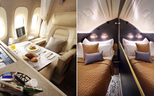 7 ghế hạng thương gia đắt đỏ nhất hành tinh, mới ngồi trên máy bay mà đã như đang nghỉ dưỡng