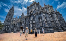 Tour du lịch Nam Định 1 triệu đồng của chàng shipper Hà thành gây bất ngờ với loạt ảnh như 'check-in' châu Âu