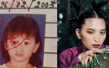 Ảnh hiếm thời thơ ấu của Mỹ Duyên - 10X mũi không xương: Từng bị nhận xét "không đủ tư cách" để tham gia cuộc thi thanh lịch