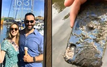 Làm rơi điện thoại xuống sông, 10 tháng sau người đàn ông nhận được điều ngỡ ngàng như phép màu