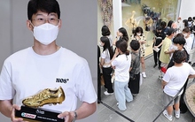 Thương hiệu thời trang của cầu thủ Son Heung Min 'cháy hàng', giá bán lại cao hơn giá gốc