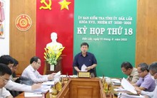 Tỉnh ủy Đắk Lắk xem xét, thi hành kỷ luật nhiều đảng viên