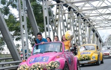 Hàng chục xe cổ Volkswagen tham gia Lễ hội đường phố tại Tuần lễ Festival Huế 2022
