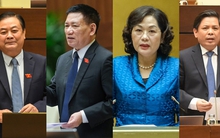 4 Bộ trưởng, Trưởng ngành ngồi "ghế nóng" trả lời chất vấn