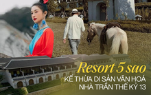 Chỉ cách Hạ Long 1 tiếng lái xe có một khu nghỉ dưỡng "xuyên không" về 800 năm trước: Resort 5 sao giữa núi rừng xanh mát thơ mộng, giá phòng 4-8 triệu/đêm