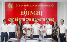 Hà Nội công bố quyết định bổ nhiệm cán bộ tại Sở Tài chính
