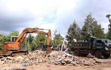 Cưỡng chế xong 64 công trình trái phép trên đất cà phê, hơn 500 điểm khác vào tầm ngắm