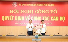 Hà Nội bổ nhiệm Phó Chánh văn phòng UBND sinh năm 1984