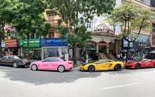 Dàn siêu xe gần 400 tỷ đồng đã đến Hà Nội, Koenigsegg Regera và McLaren Senna nằm trùm bạt chờ tỏa sáng