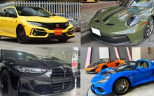 Loạt xe thể thao tiền tỷ trang bị hộp số sàn tại Việt Nam, đa phần đều là hàng độc