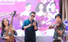 Bằng Kiều ngẫu hứng hát quan họ Bắc Ninh