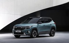 Công bố loạt ảnh 'hot' của Kia Seltos 2023: Ngoại hình đẹp mắt, nhiều điểm chung với Sportage, tạo áp lực cho Creta