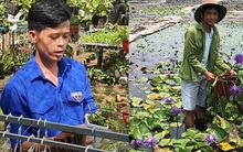 Những chàng trai, cô gái trẻ 'đổi đời' nhờ... hoa