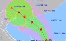 Bão số 1 có bán kính gió mạnh rất rộng, có thể đổ bộ vào Bắc Bộ