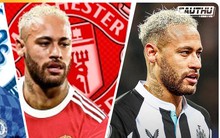 Top 6 điểm đến tiềm năng tại Premier League cho Neymar nếu rời PSG