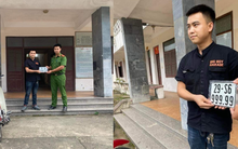 Hà Nội: Bấm biển số xe máy ngũ quý 999.99, nam thanh niên được trả hơn 1 tỷ vẫn không bán