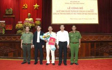 Giám đốc Công an Hậu Giang được thăng cấp bậc hàm lên đại tá