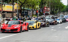 Dàn xe gần 400 tỷ đồng lần đầu diễu hành tại Hà Nội: Koenigsegg Regera và McLaren Senna chiếm sóng