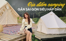 Các điểm camping gần Sài Gòn đẹp nức nở: Có nơi chỉ cách 30km, thoả sức chèo thuyền, câu cá, săn bình minh, mà chi phí rẻ bèo!