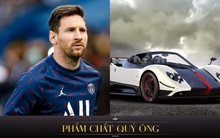 Xế hộp tiền tỷ của chân sút Messi: Số lượng ít nhưng chất lượng cao, được săn lùng nhiều nhất thế giới