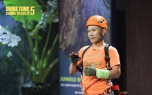 Startup khai thác hố sụt Kong Collapse tại Quảng Bình lên Shark Tank gọi vốn 12 tỷ: Shark Hưng và Shark Hùng Anh tranh nhau đấu giá vé vàng để giành quyền đàm phán