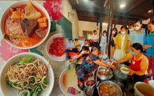 Quán bún bò lạ nhất xứ Huế: Bán hàng thần tốc, khách tự phục vụ, không đến nhanh là hết