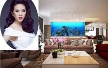Căn nhà lộng lẫy, chỗ nào cũng "sống ảo" được của Hoa hậu Thu Hoài