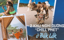 Trải nghiệm thức dậy giữa núi rừng tại 2 khu nghỉ dưỡng ở Đắk Lắk: Đầy đủ tiện nghi mà view còn đẹp