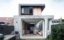 Cải tạo căn nhà hình chữ L thành không gian sống hiện đại