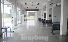 Bến xe tiền tỷ vắng lặng, hoạt động cầm chừng