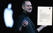 Sững sờ trước bức thư chiêu mộ nhân tài của Steve Jobs: Không chức danh, không triển vọng nhưng khiến đối phương tiếc nuối cả đời