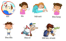 Cảm cúm mùa hè ở trẻ - Không nên bỏ qua những lưu ý này