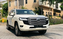 Người Việt chi hơn 1,6 tỷ USD nhập khẩu ô tô nửa đầu năm 2022