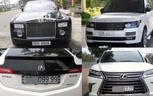 Bộ Công an thông tin về đấu giá biển số xe