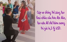 Cặp vợ chồng trẻ sáng tạo loại nhẫn cầu hôn độc đáo, “cả đời người đàn ông chỉ được mua một chiếc” tạo nên đế chế kim cương trị giá 6,3 tỷ USD