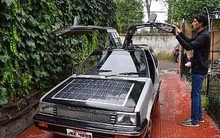 Bỏ hơn 400 triệu để chế tạo xe chạy năng lượng mặt trời, một thầy giáo dạy toán tự tin có thể trở thành 'Elon Musk của Ấn Độ’