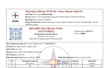 Thanh toán tiền điện bằng hóa đơn điện tử từ ngày 1/7/2022