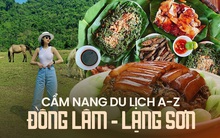 Khám phá Đồng Lâm - "Mông Cổ thu nhỏ" đẹp ngất ngây giữa lòng xứ Lạng